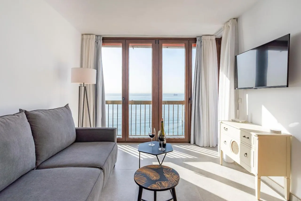 Apartamento 'El Balcon De La Malagueta' Malaga