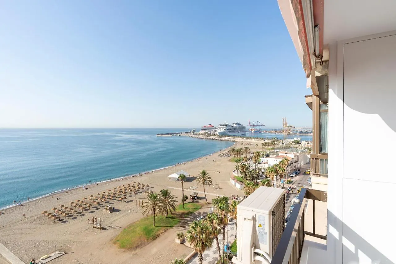 Apartamento 'El Balcon De La Malagueta' Malaga Apartment