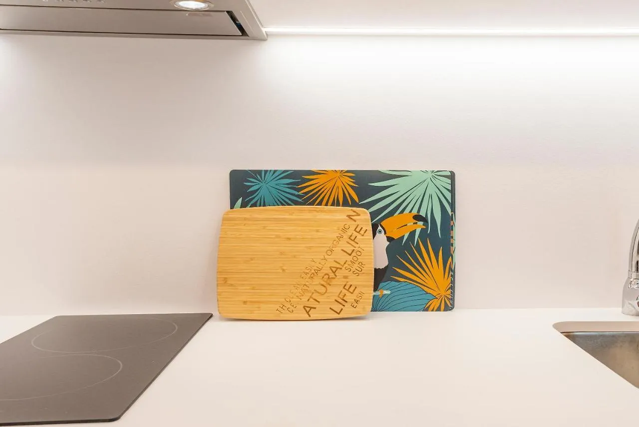 Apartamento 'El Balcon De La Malagueta' Malaga